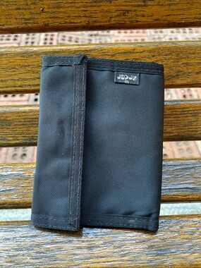 Levi’s Black nylon bifold wallet